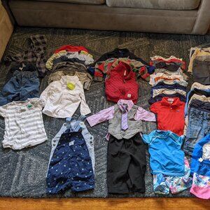 9-12 Month Boys Clothes